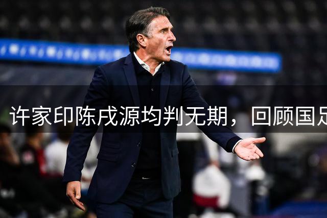 许家印陈戌源均判无期，回顾国足背后权力博弈内幕